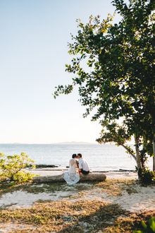 Wedding at Malamala Beach Club Fiji