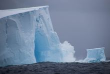 Iceberg in Commonwealth Bay