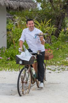 Francesco Cavarretta-Executive Chef / Director of F&B Fushifaru Maldives
