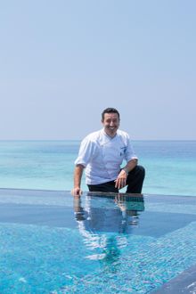 Francesco Cavarretta-Executive Chef / Director of F&B Fushifaru Maldives