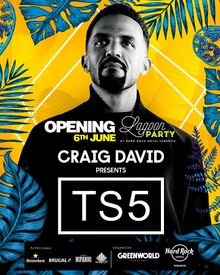 Craig David ist Headliner bei der Eröffnungsfeier der Lagoon Party-Saison 2020