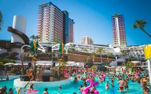 Lagoon Party im Hard Rock Hotel Tenerife