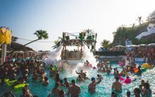 Lagoon Party im Hard Rock Hotel Tenerife