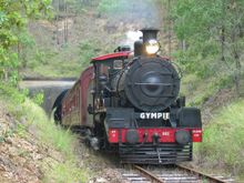 The Mary Valley Rattler is back on Track in the Sunshine Coast Hinterland