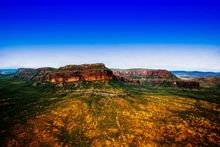 Mount Mulligan’s spectacular 18-kilometre sandstone ridge in North Queensland's back country