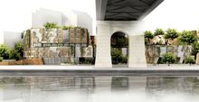 Renders of Vincent Fantauzzo Brisbane's new Art Series Hotel