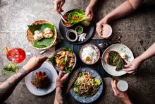 Share plates at The Terrace by e’cco 