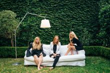 The Travel Bootcamp co-founders (Liz Carlson, Lauren Bath, Georgia Rickard)