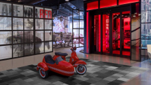 Radisson Red, Lobby