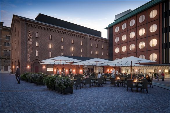 Hotel Ottilia, Brøchner Hotels, Carlsbergbyen