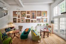 Hornbækhus, Livingroom