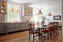 Hornbækhus, open kitchen 
