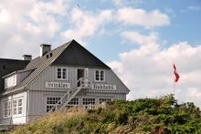 SvinKløv Badehotel, Facade