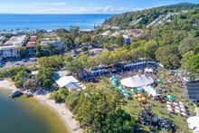 Noosa Food & Wine Festival - Festival Village