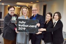 Die RuhrKultur.Card und RuhrKultur.Guide wurden im Aalto-Theater in Essen der Öffentlichkeit vorgestellt