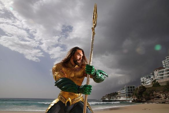 Aquaman has arrived at Madame Tussauds Sydney Aquaman has arrived at Madame Tussauds Sydney