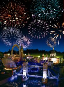 New Year's Eve at the LEGOLAND Windsor Resort