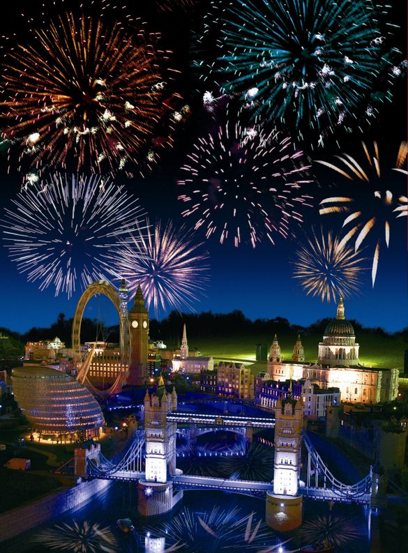 New Year's Eve at the LEGOLAND Windsor Resort