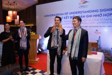 Representatives from Fayfay.com and Ho Chi Minh City Tourism Promotion Center discussed upcoming plans to promote HCMC to HK travelers