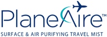 Germ-free travel is just a spray away. 100% organic and natural, PlaneAire™ eliminates 99.99% of illness-causing bacteria commonly found on planes, taking germ-free flying to new heights. 