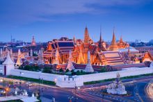 The Grand Palace in Bangkok