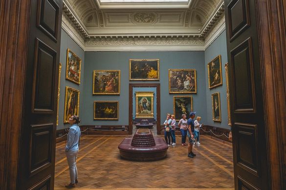 Old Masters Picture Gallery Dresden