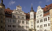 Royal Palace Dresden, west wing