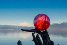 Hunt for Hand Blown Glass Balls at Great Northwest Glass Quest on Camano Island