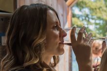 Sip wine by the sea at a variety of tasting events year-round 