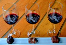 Red Wine & Chocolate on Whidbey Island