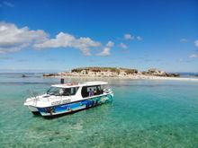 Turquoise Safaris' new boat, 