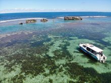Turquoise Safaris' new boat, 
