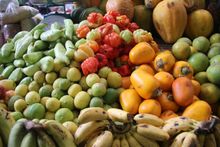 Peru food market