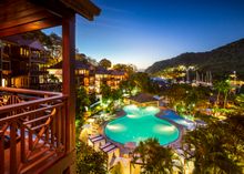 Room with a view, Marigot Bay Resort and Marina, St Lucia