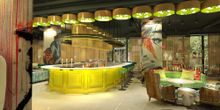 nhow London bar render