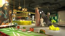 nhow London reception render