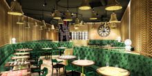 nhow London restaurant render