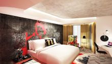nhow London room render 2