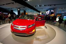 North American International Auto Show at Cobo Center