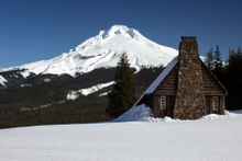 View of Mt. Hood from Skibowl