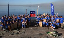 Red Planet and 4Ocean - Manila Bay - Beach clean-up