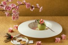 NOBU InterCotinental Hong Kong - JADE SPHERE   LIME, MINT, SHISO, BUDO