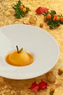 Rech by Alain Ducasse InterContinental Hong Kong - Tangerine