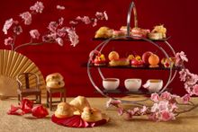 Lobby Lounge InterContinental Hong Kong - Chinese New Year Afternoon Tea
