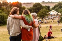 Timber festival in the National Forest 
