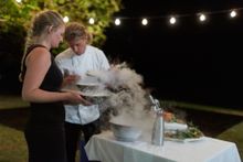 George and Kayleigh Cooper, Tiller Dining