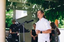 Chef George Cooper, Tiller Dining