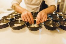 Tiller Dining food preparation