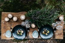 Tiller Dining style