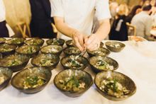 Tiller Dining food preparation